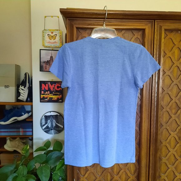 🌟FREE with purchase🌟 Late Night with Seth Meyers T-Shirt - Blue, Size S - Picture 3 of 16